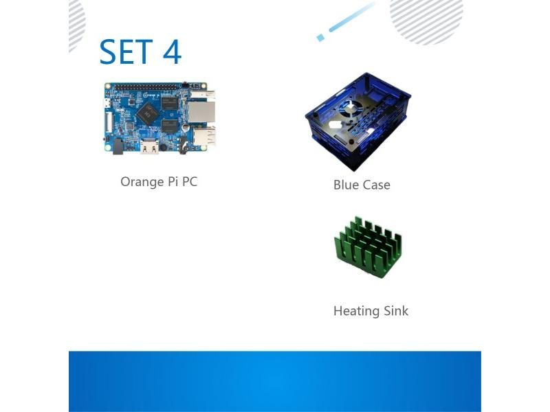 Orange Pi PC H3 Quad-core 1GB Lubuntu Android Mini PC Carousel 1