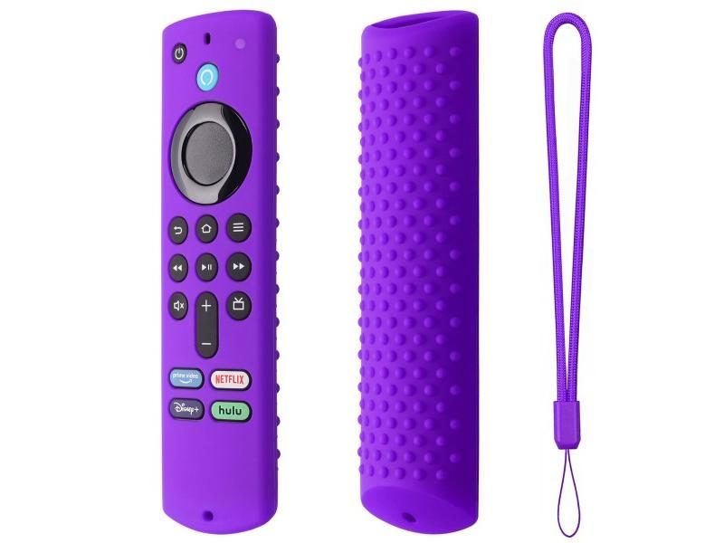 All New Silicone Cover For Amazon Fire TV Stick 4k Max Anti-fall Protective Carousel 1