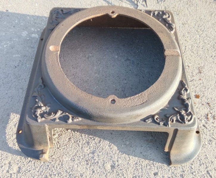 Masport Fatso Potbelly stove Ashpan Cover Carousel 2