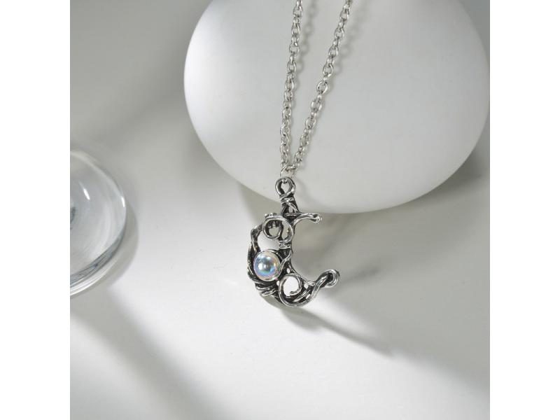 Fashion Women Crystal Zircon Cross Pendant Necklace For Women Girl Crystal Carousel 1