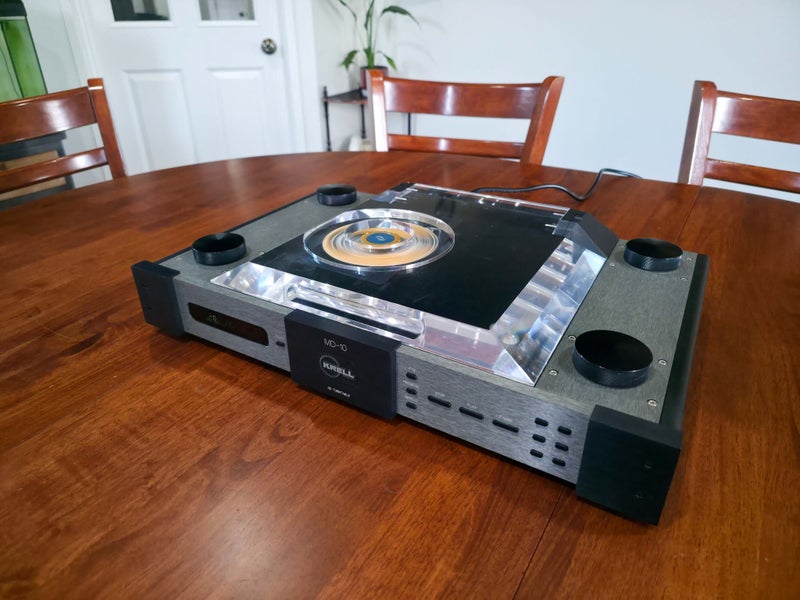 Krell MD-10R - Reference CD Transport - 1 OWNER!!! Carousel 1