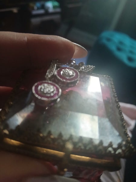 PARDON? YES ITS RIGHT $1res These are thee MOST DIVINE ART DECO INSP EARRINGS63616031035779112
