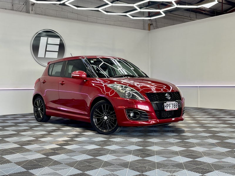 2014 Suzuki Swift SPORT 1.6 NZ NEW HATCH63613200329601110
