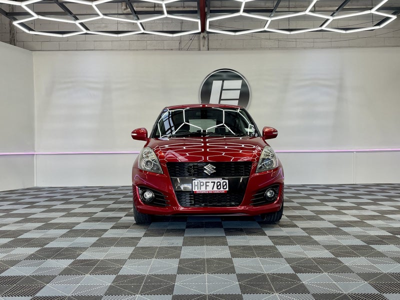 2014 Suzuki Swift SPORT 1.6 NZ NEW HATCH63613200329601113