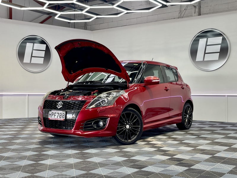 2014 Suzuki Swift SPORT 1.6 NZ NEW HATCH63613200329601114