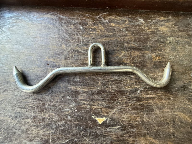 Meat Gambrel Stainless Steel Carousel 5