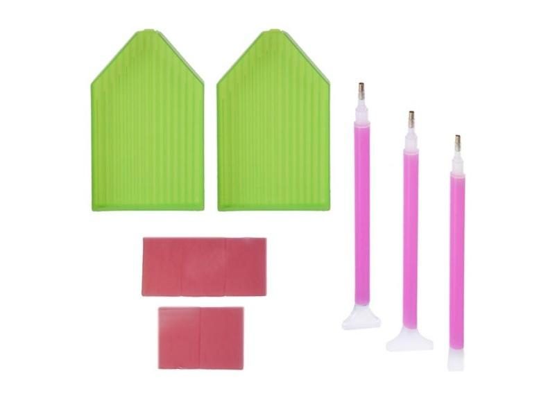 Diamond Painting Kit Carousel 1
