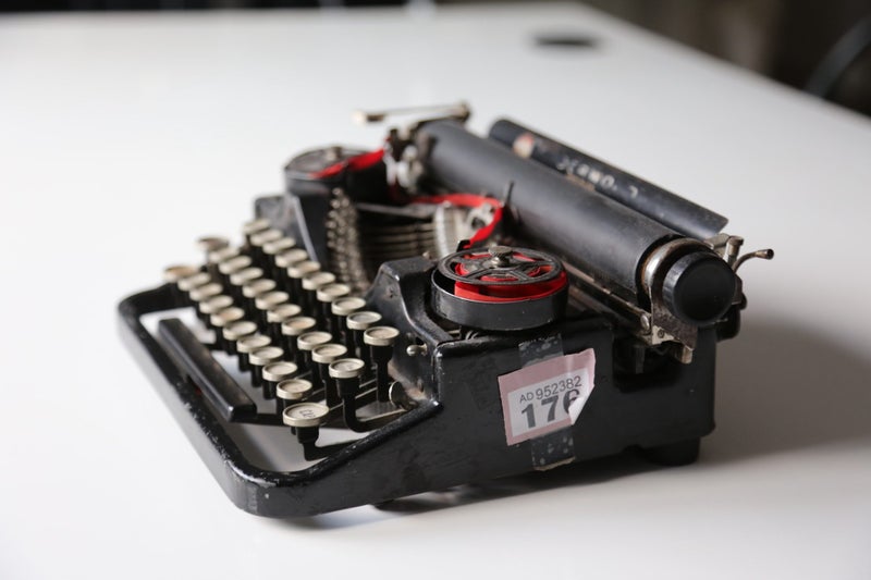 1923 Underwood Typewriter Carousel 2