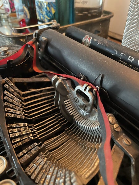 1923 Underwood Typewriter Carousel 11