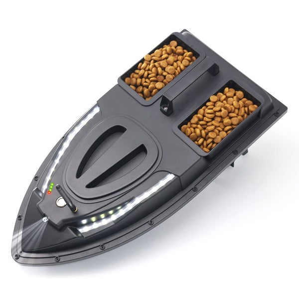 RC Bait Boat 500M Wireless Remote Control Fishing Bait Boat Fishing Feeder Ship Carousel 6