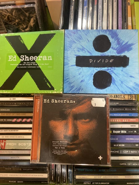 * bulk buy ED SHEERAN ** Carousel 1