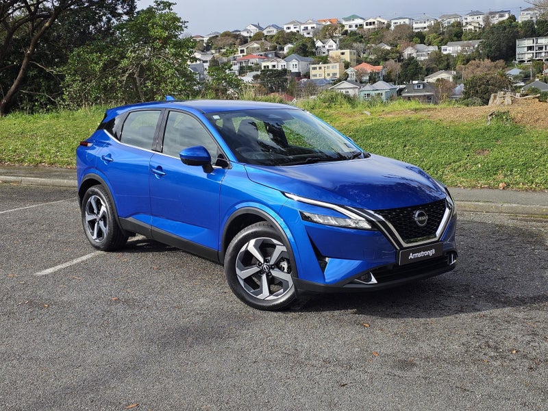 2025 Nissan Qashqai ST-L 1.3L Petrol Turbo636132004560671120