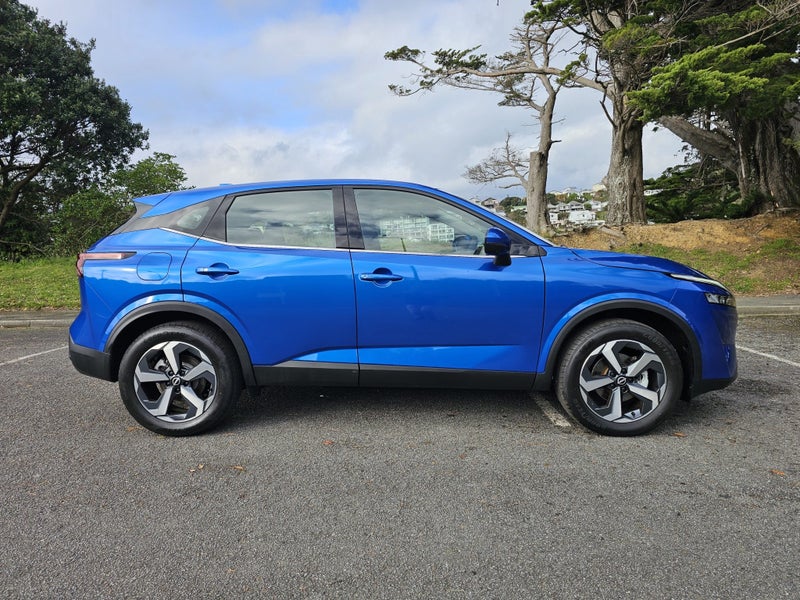 2025 Nissan Qashqai ST-L 1.3L Petrol Turbo63613200456067112