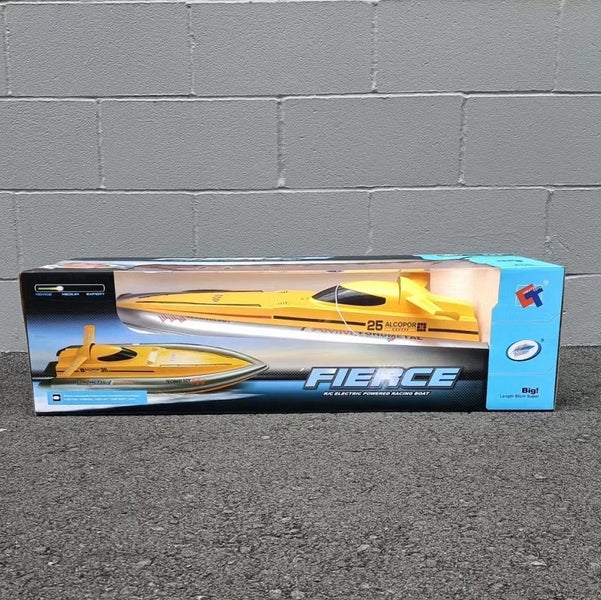 80CM High-Speed RC Racing Boat |18KM/H Waterproof Design |80m Range|Kids/Adults Carousel 12