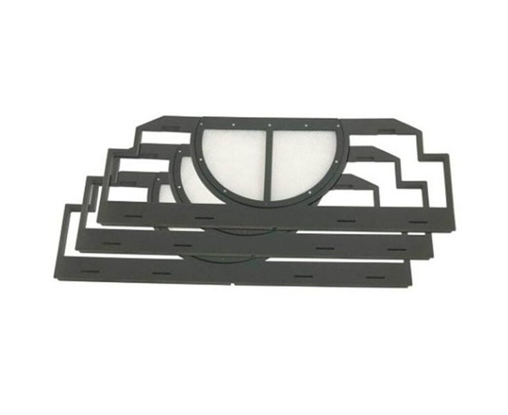 6Pcs Accessories for Irobot Roomba 400 Vacuum Cleaner, Kit Includes Side Brus Carousel 4