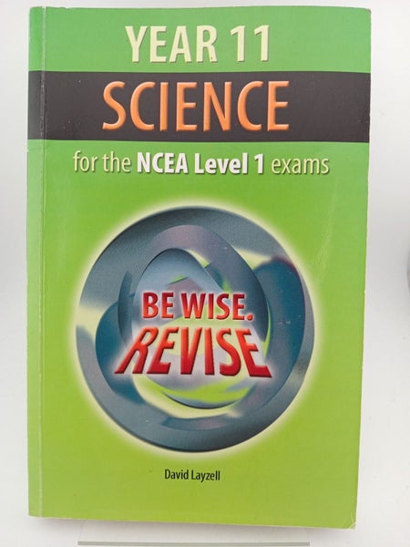 NCEA Level 1 Science by David Layzell64208559622785110