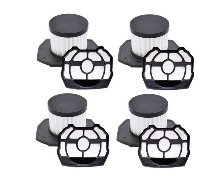 Replacement Filter For Ryobi 313282002 18-Volt Pillar Vacuum Cleaner,4-Piece Carousel 1