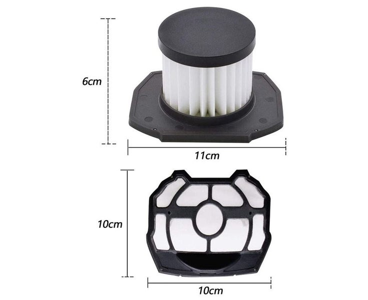 Replacement Filter For Ryobi 313282002 18-Volt Pillar Vacuum Cleaner,4-Piece Carousel 2