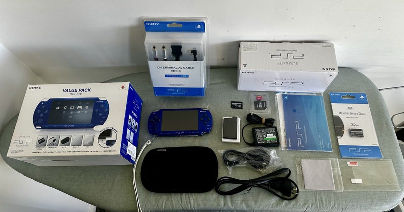 PlayStation Portable 2000 – Metallic Blue (Value Pack) | 64GB | Fully Set Up Carousel 1