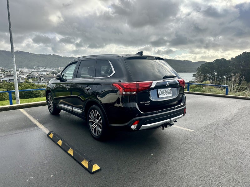 2017 Mitsubishi Outlander Vrx63613200510210112
