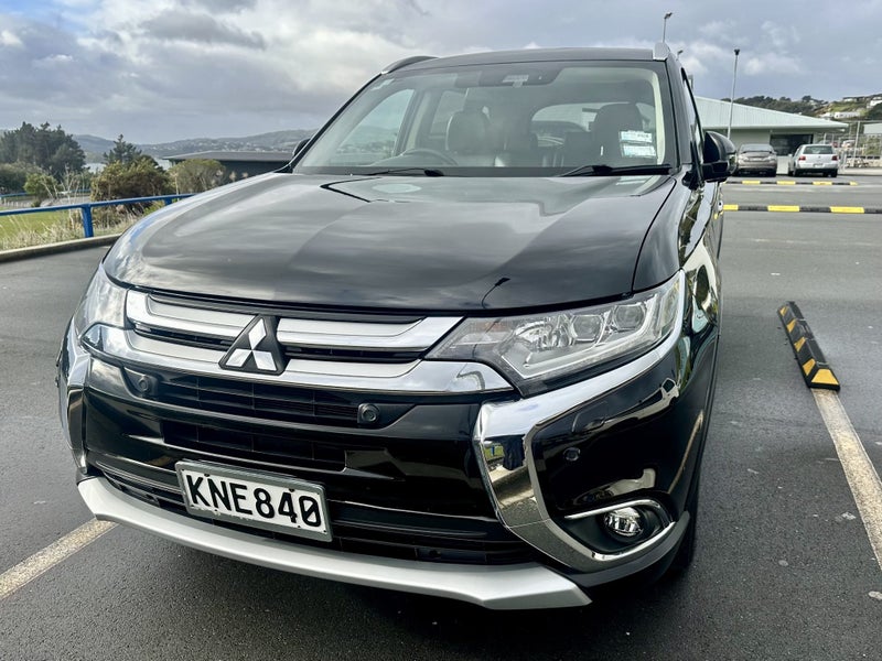 2017 Mitsubishi Outlander Vrx63613200510210116