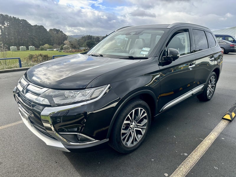 2017 Mitsubishi Outlander Vrx63613200510210111