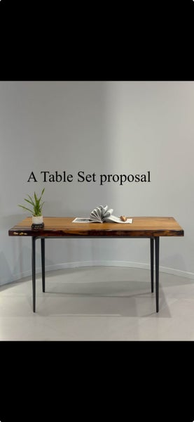 2.1m × 0.8m Ancient Swamp Kauri Slab – Bartop / Hall Table Carousel 20