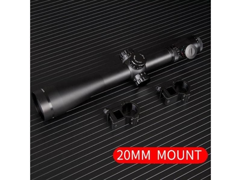 6-24x50 Riflescope Tactical Optical Rifle Scope Sniper Hunting Rifle Scopes Carousel 1