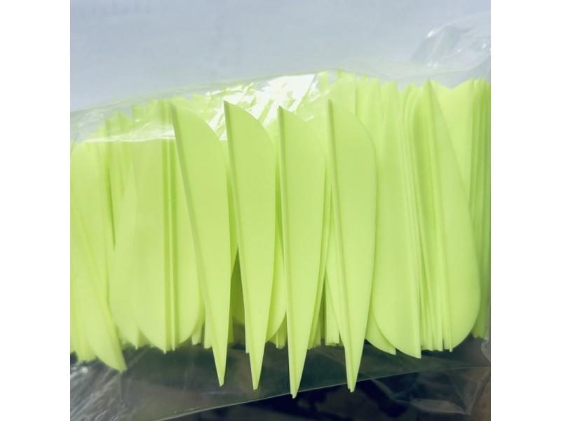 50pcs 3inch Archery Feathers 8 Color Fletching Accessories Carousel 1