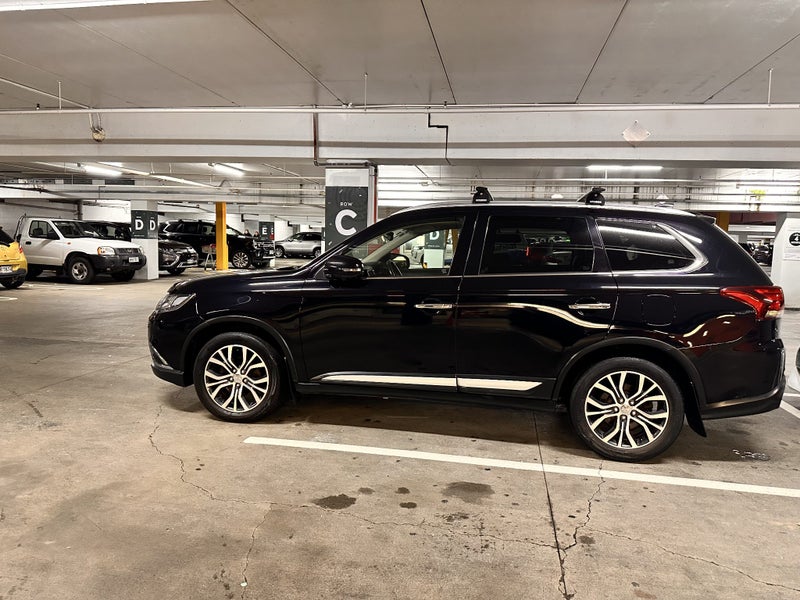 2018 Mitsubishi Outlander Vrx63613200653187111