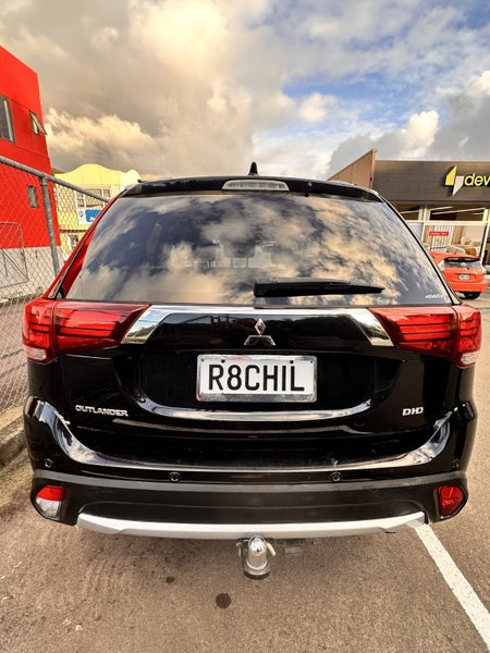 2018 Mitsubishi Outlander Vrx63613200653187113