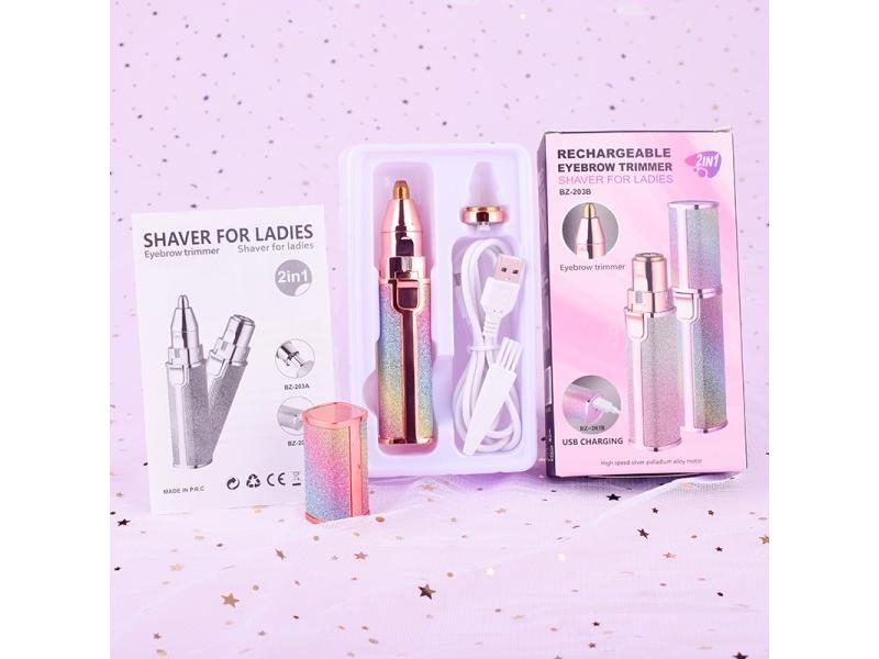 Portable 2 IN 1 Electric Epilator For Women's Hair Removal Carousel 1