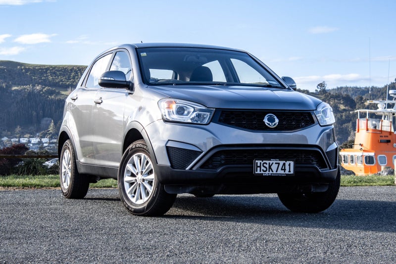 2014 SsangYong Korando Petrol 2WD Sport A663613200676738110