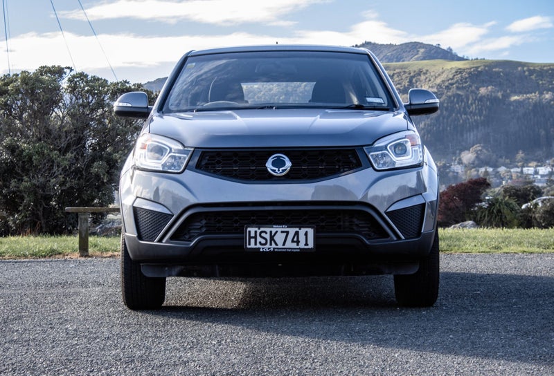 2014 SsangYong Korando Petrol 2WD Sport A663613200676738111