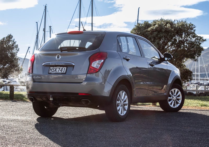 2014 SsangYong Korando Petrol 2WD Sport A663613200676738112