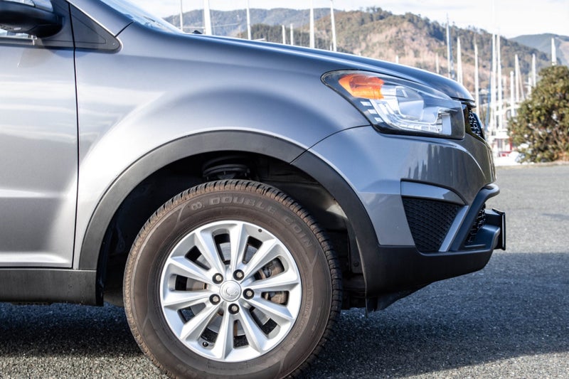 2014 SsangYong Korando Petrol 2WD Sport A663613200676738114