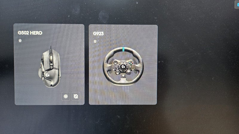 Logitech G923 TrueForce Racing Simulator Carousel 10