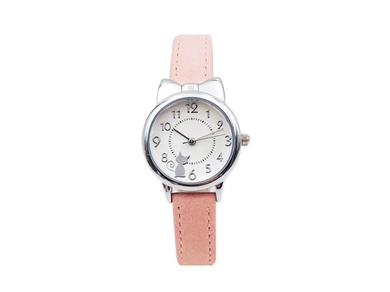 UTHAI CQ04 Kids Children Watch Cat Multi-color Quartz Watches Clocks For Girls Carousel 1