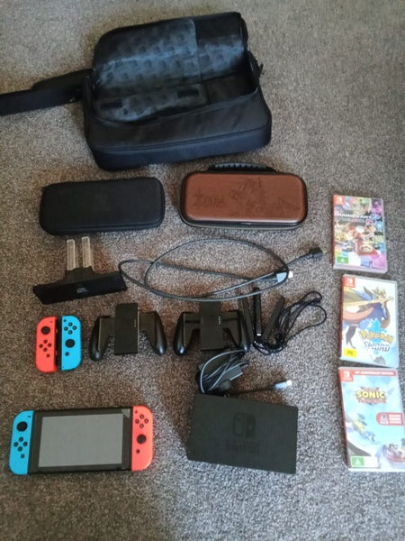 Nintendo Switch 1 with Dock and More Carousel 1