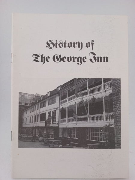 History of the George Inn by Robert Barker64518528041603110