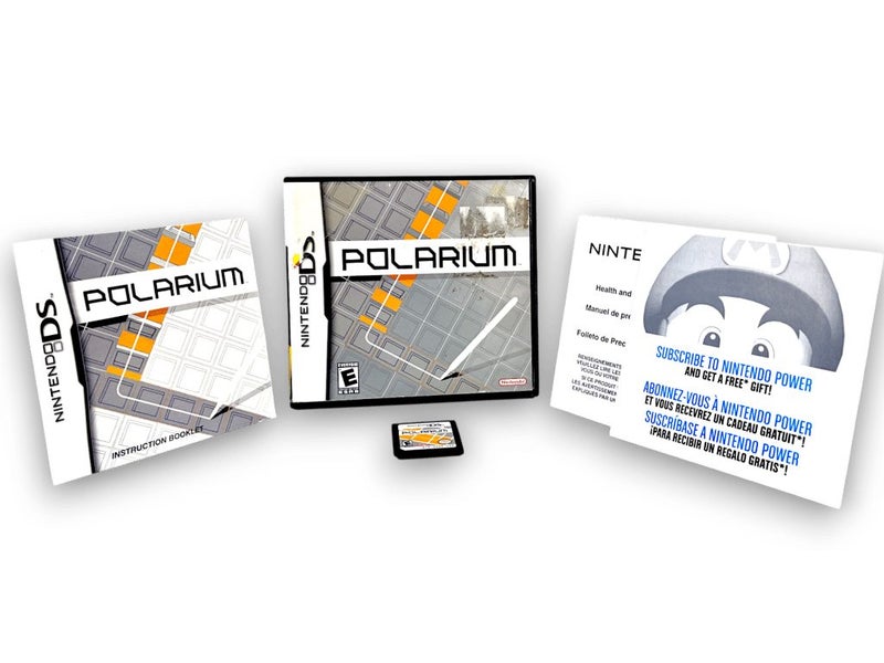 Polarium (Nintendo DS) *MINT COMPLETE* Carousel 1