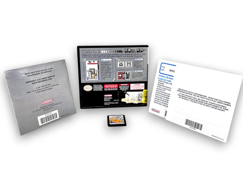 Polarium (Nintendo DS) *MINT COMPLETE* Carousel 2