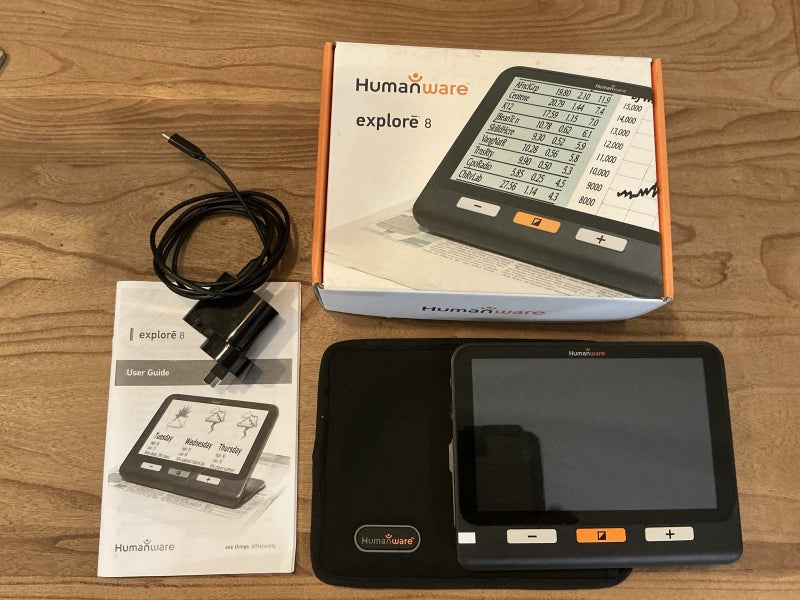 Electronic magnifier Carousel 2