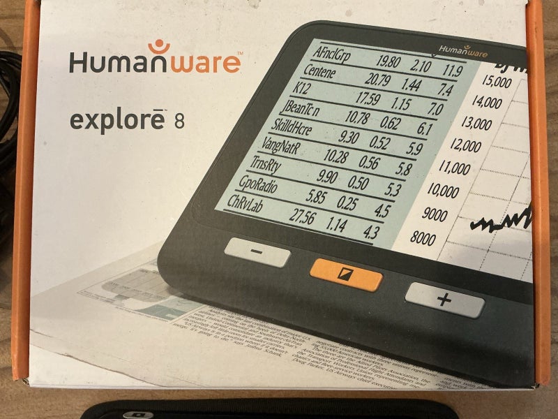 Electronic magnifier Carousel 4