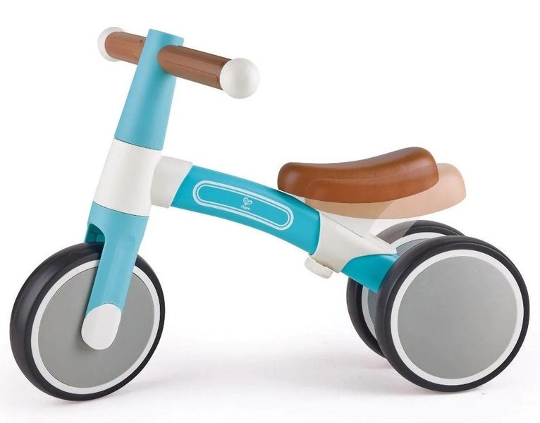 Hape: My First Balance Bike - Blue Carousel 1