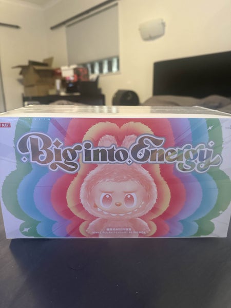 AFTERPAY - Labubu V3 - Big Into Energy Full Set SEALED Carousel 1