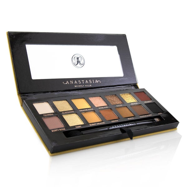 ANASTASIA BEVERLY HILLS - Soft Glam Eye Shadow Palette (14x Eyesahdow, 1x Duo Sh Carousel 1