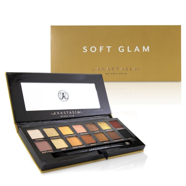 ANASTASIA BEVERLY HILLS - Soft Glam Eye Shadow Palette (14x Eyesahdow, 1x Duo Sh Carousel 2