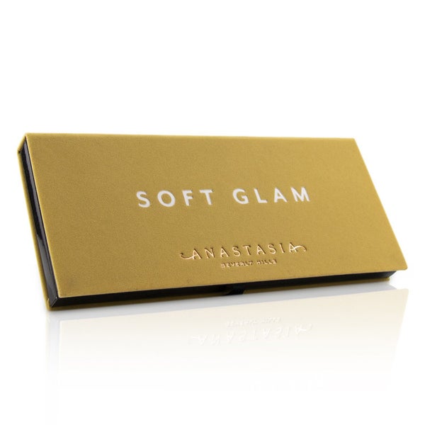 ANASTASIA BEVERLY HILLS - Soft Glam Eye Shadow Palette (14x Eyesahdow, 1x Duo Sh Carousel 3