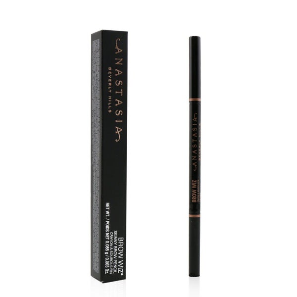 ANASTASIA BEVERLY HILLS - Brow Wiz Skinny Brow Pencil - # Ebony 0.085g/0.003oz Carousel 2